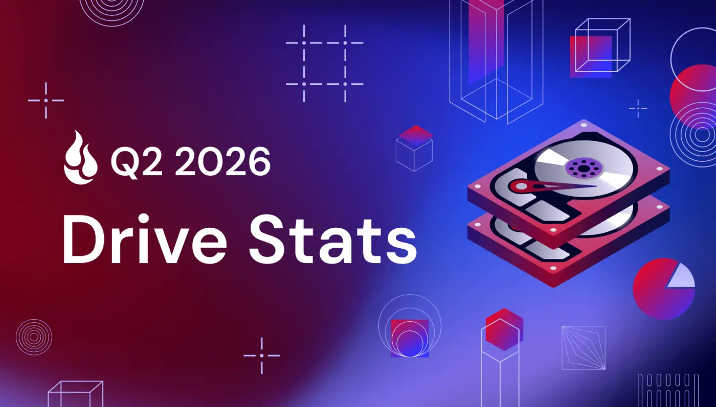 backblaze drive stats for q2 2026