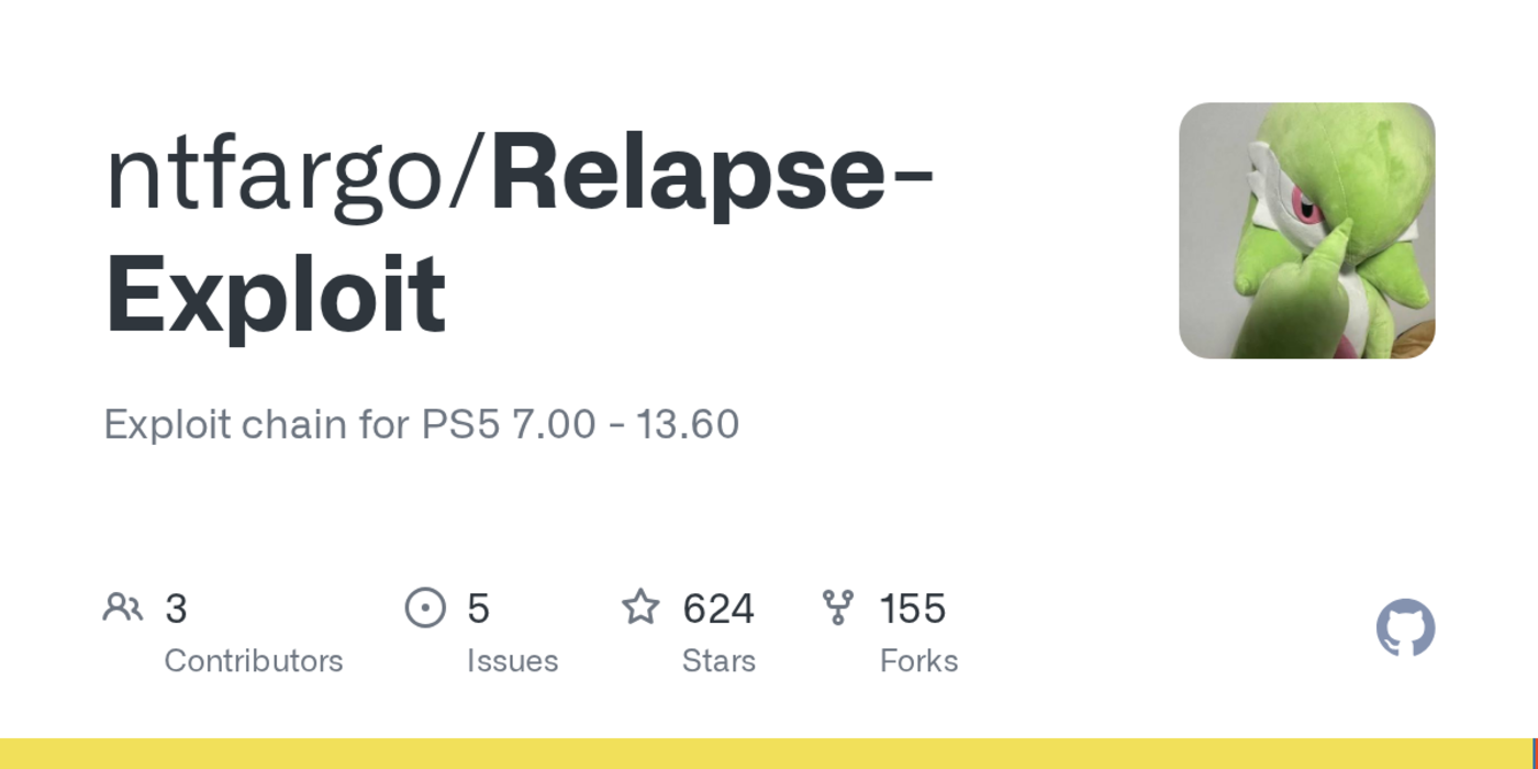 ps5 relapse exploit
