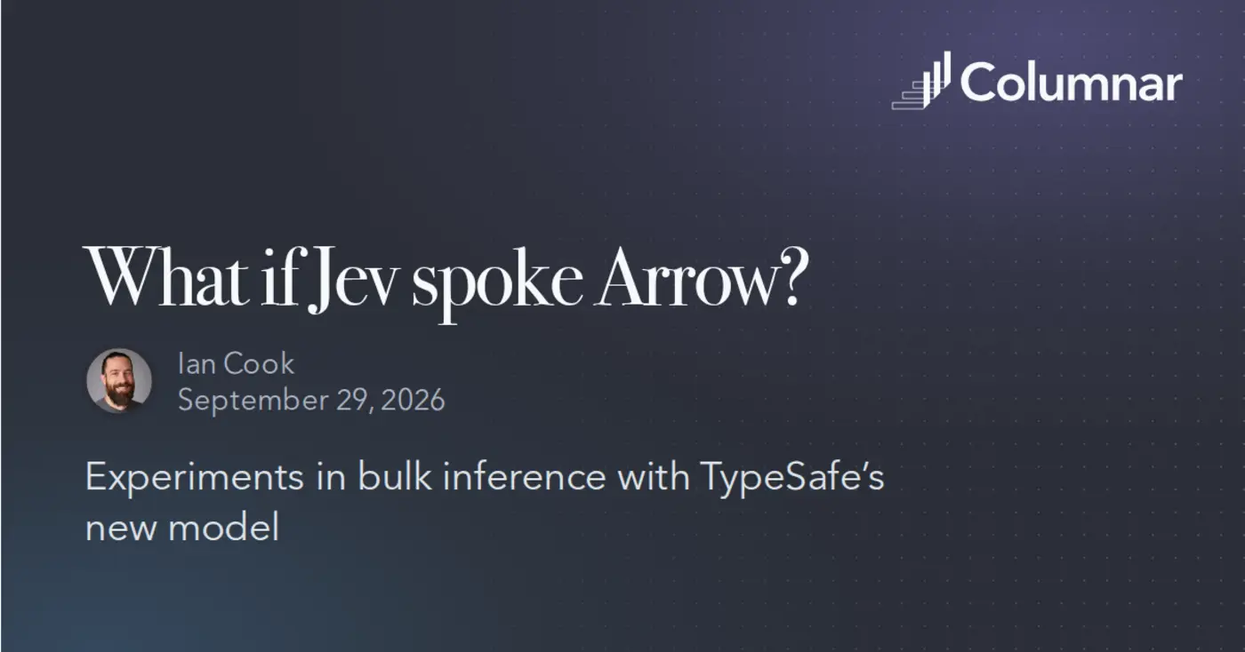 what if jev spoke arrow