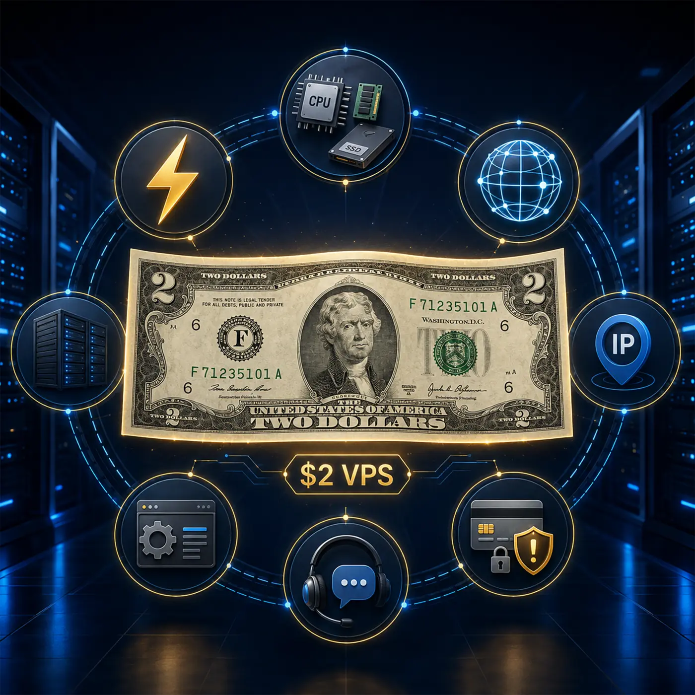 the anatomy of a 2 vps where does your money go