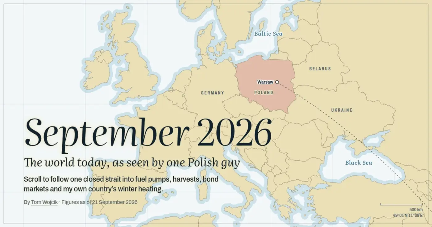 september 2026 the world today as seen by one polish guy