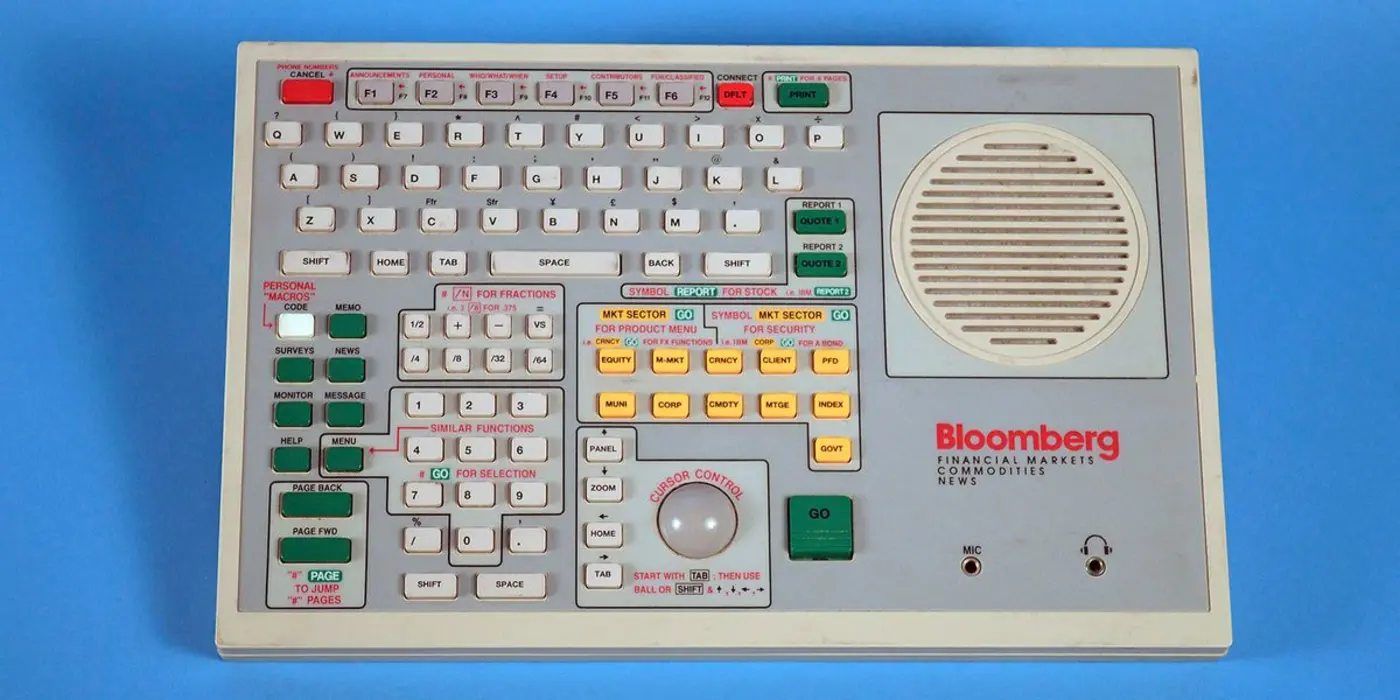 a brief history of the bloomberg terminal