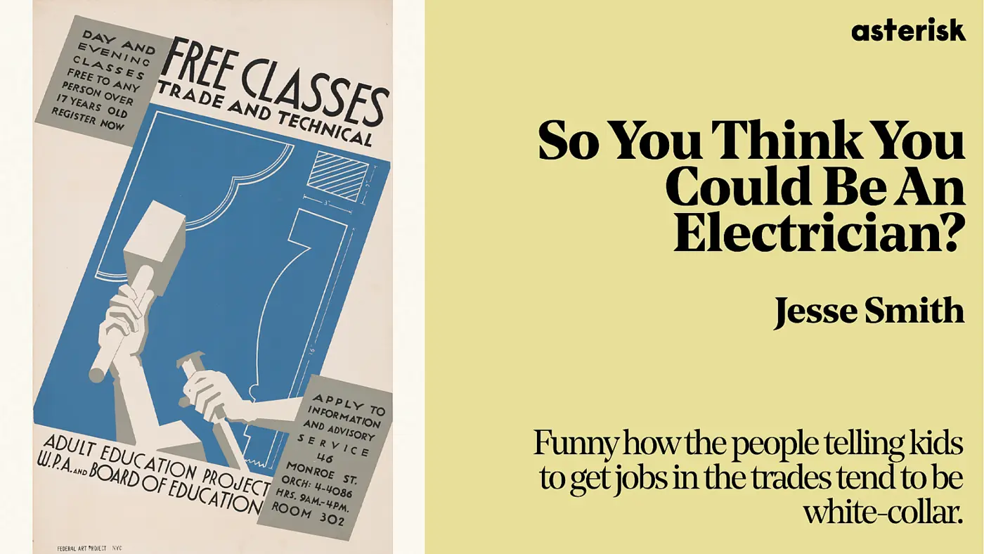 so you think you could be an electrician