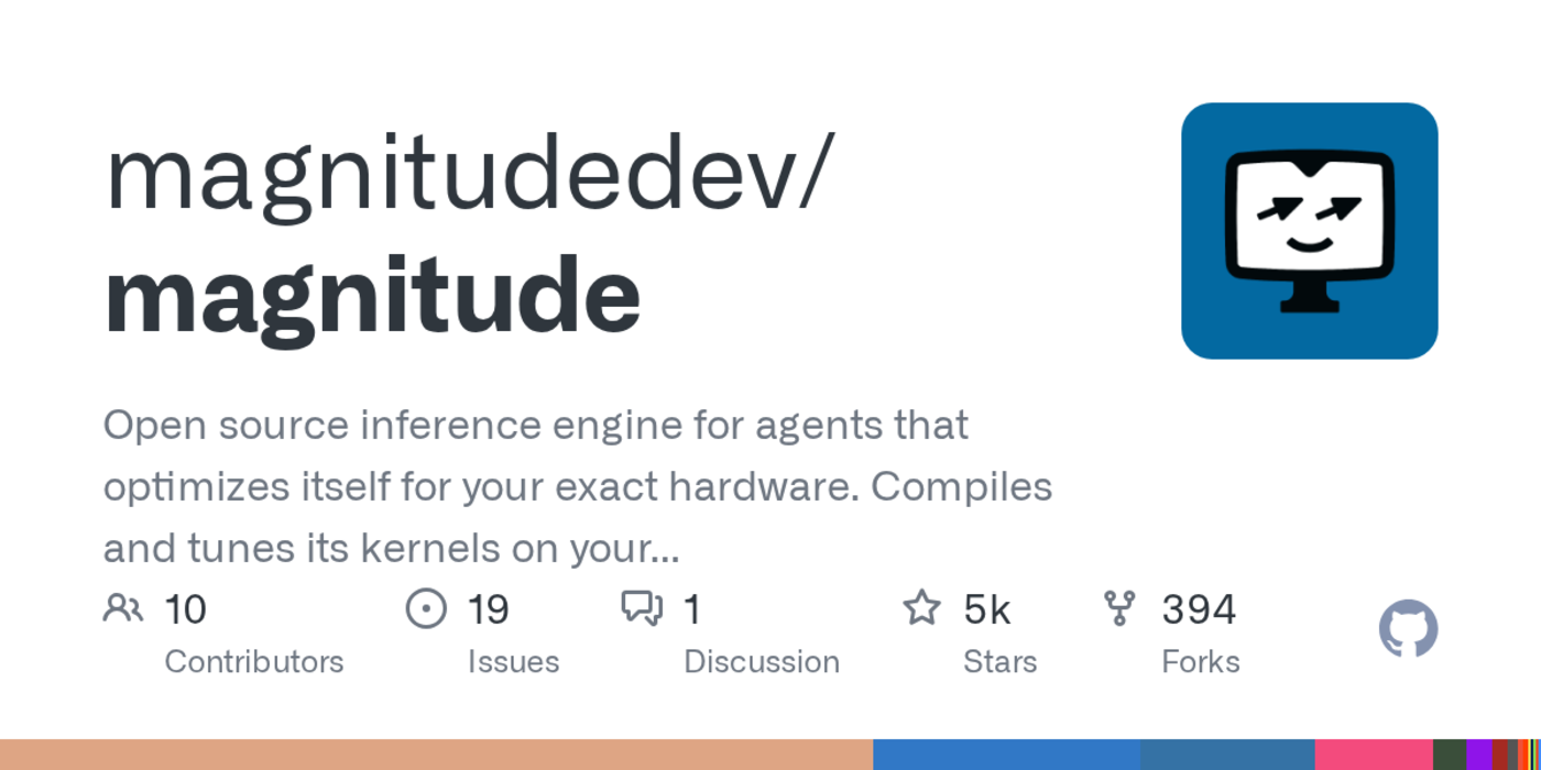 launch hn magnitude yc s25 selfoptimizing inference engine for agents