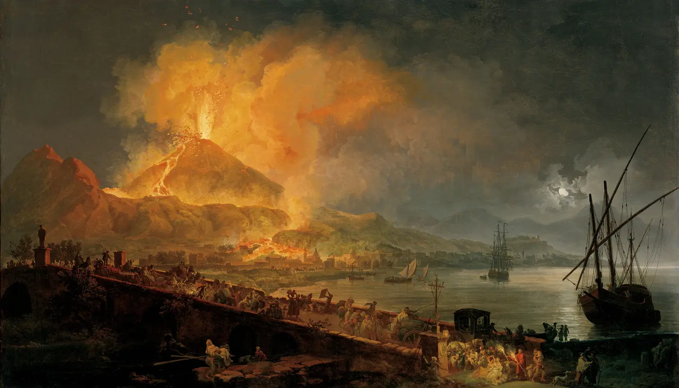 the eruption that destroyed pompeii is helping scientists date earthx27s history
