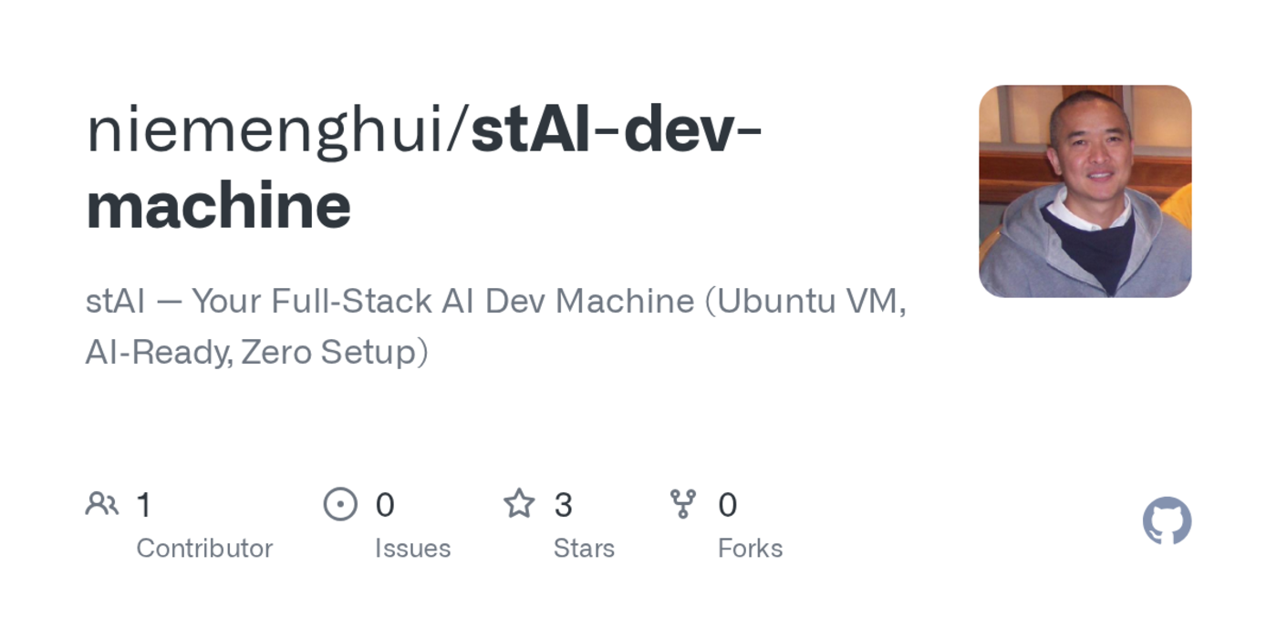 i built a reproducible ai dev vm so engineers can skip setup hell