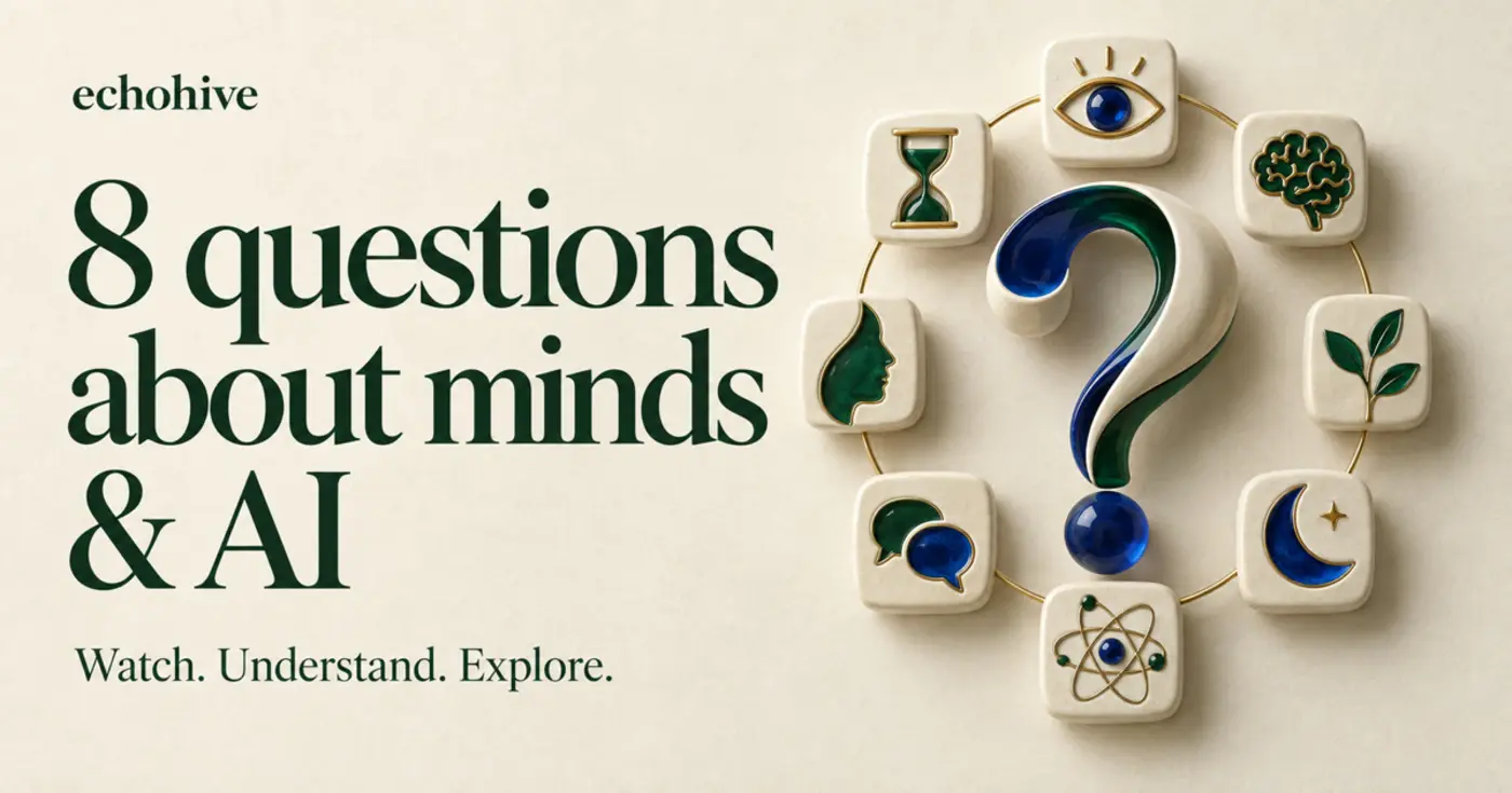 8 questions about minds and ai