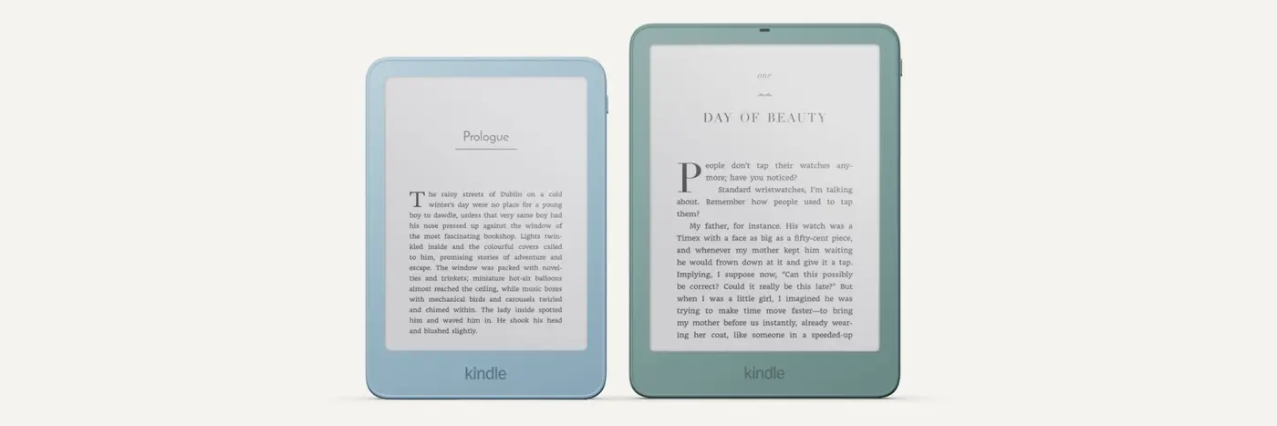 amazon introduces a redesigned kindle family