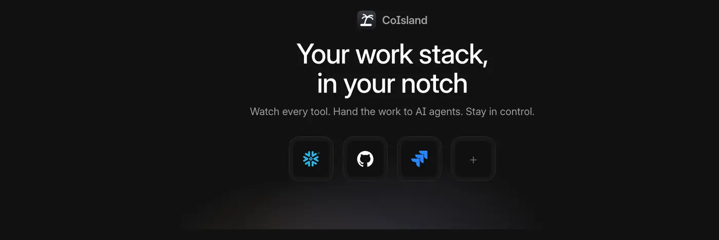 show hn coisland your whole engineering stack in a notch