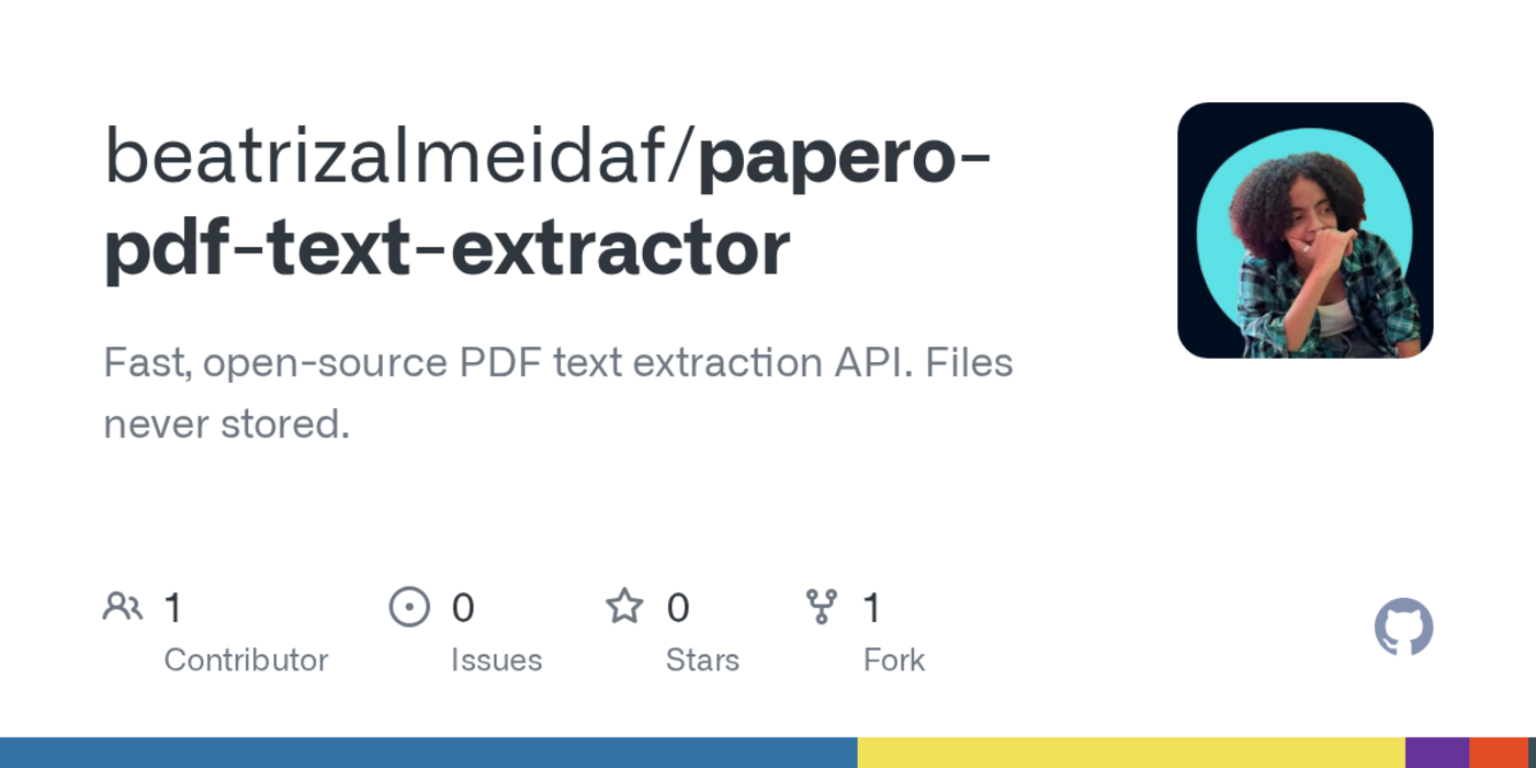 lightweight pdf parser with layout tables formulas and bounding boxes