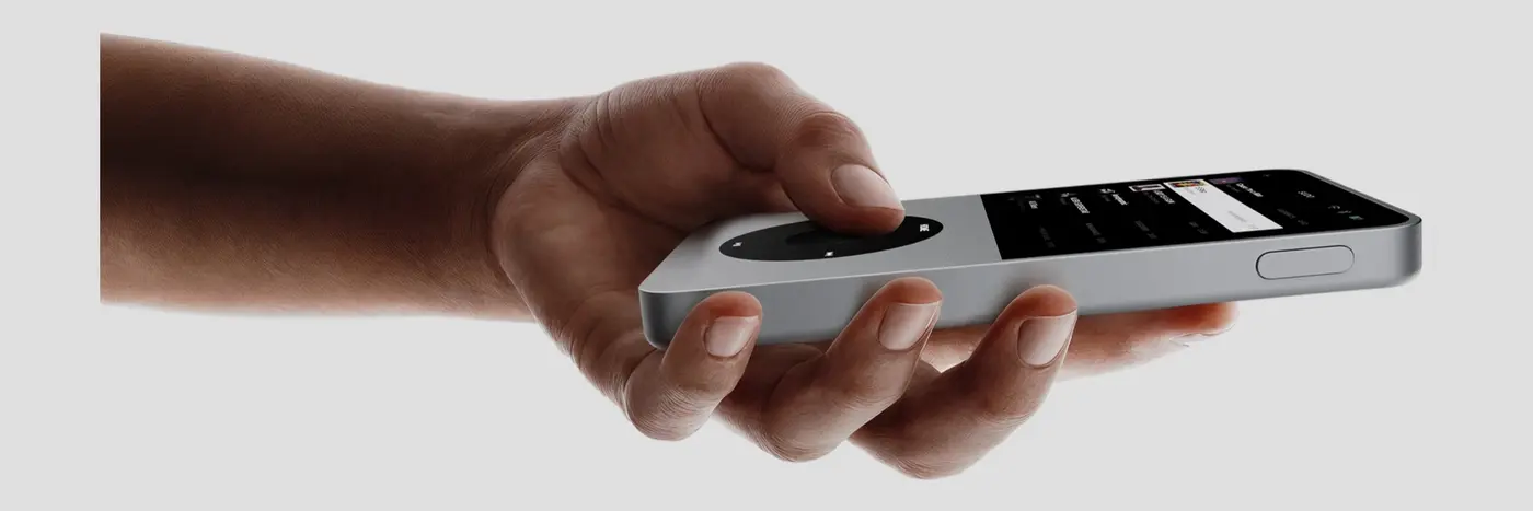 sudo a dedicated music player designed around listening to music