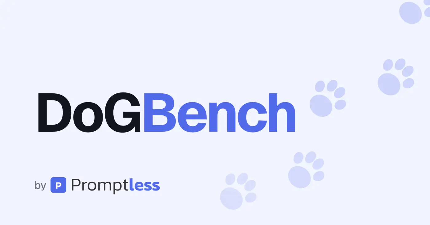 dogbench the first userfacing docs generation benchmark no model scores gt50