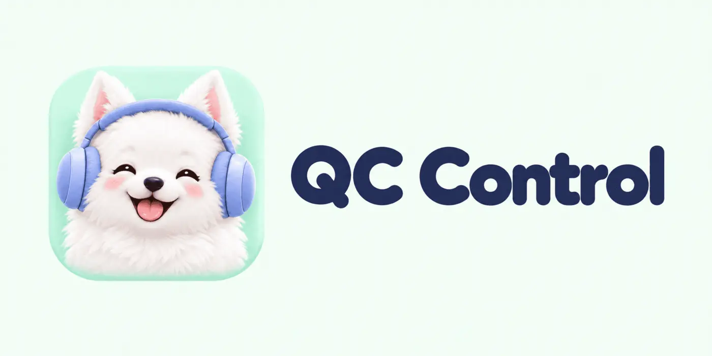 show hn qc control tiny macos utility tonight control your bose anc levels