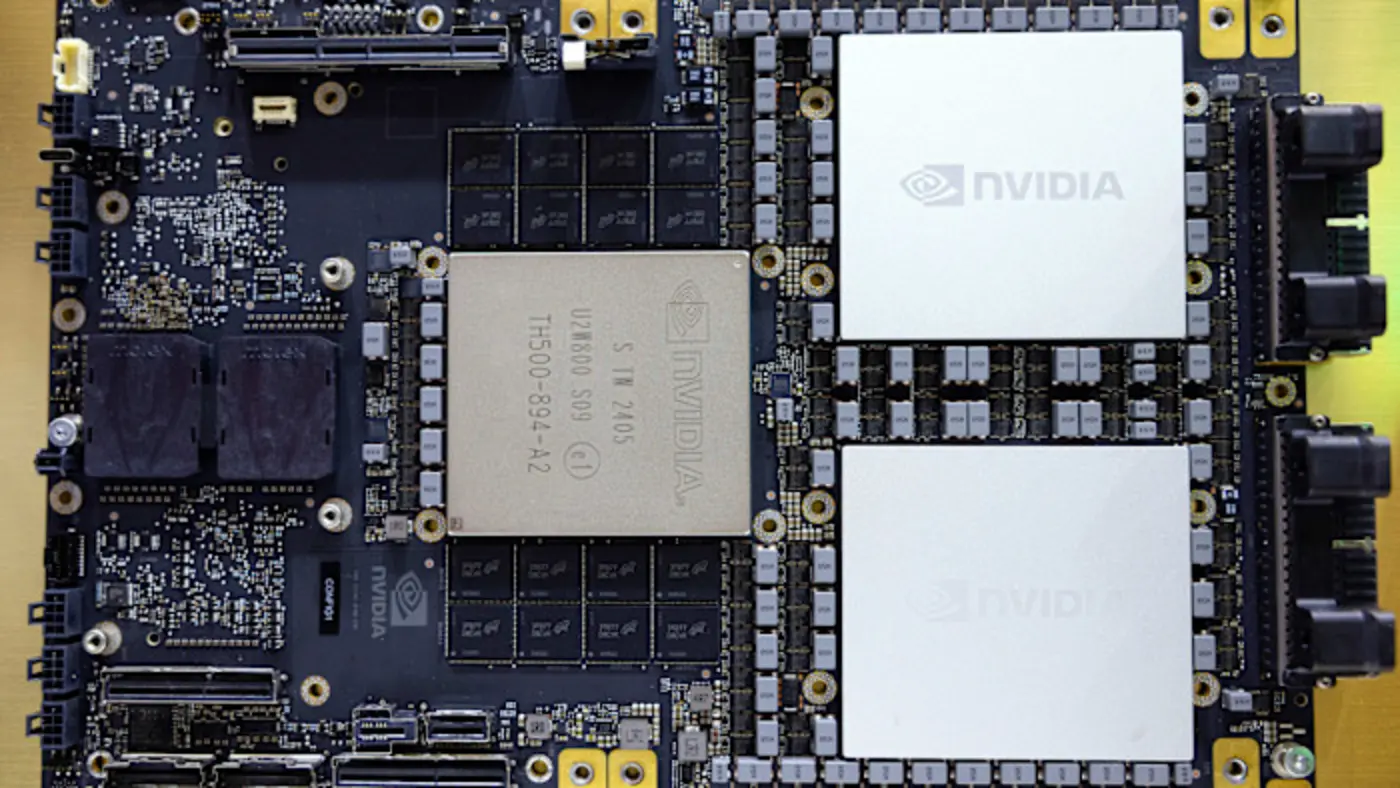 amazon seeks to offload 8b of nvidia chips to investors