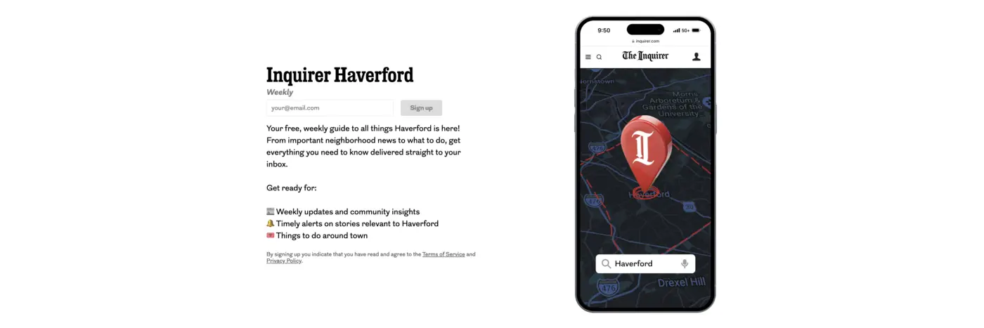 the philadelphia inquirer built scrape an ai tool to surface hyperlocal news