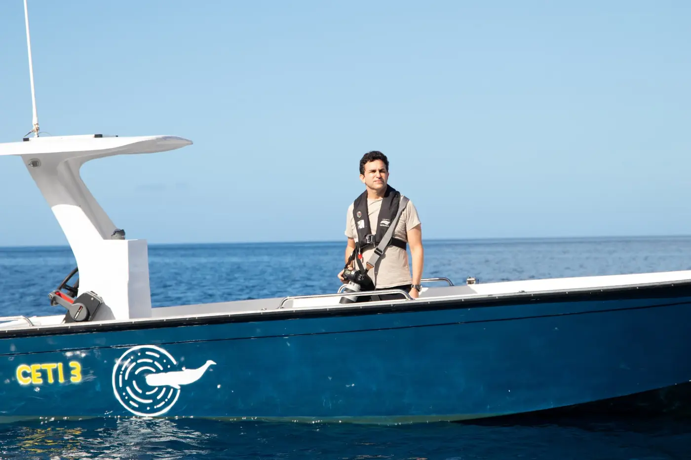 a man who listens to whales