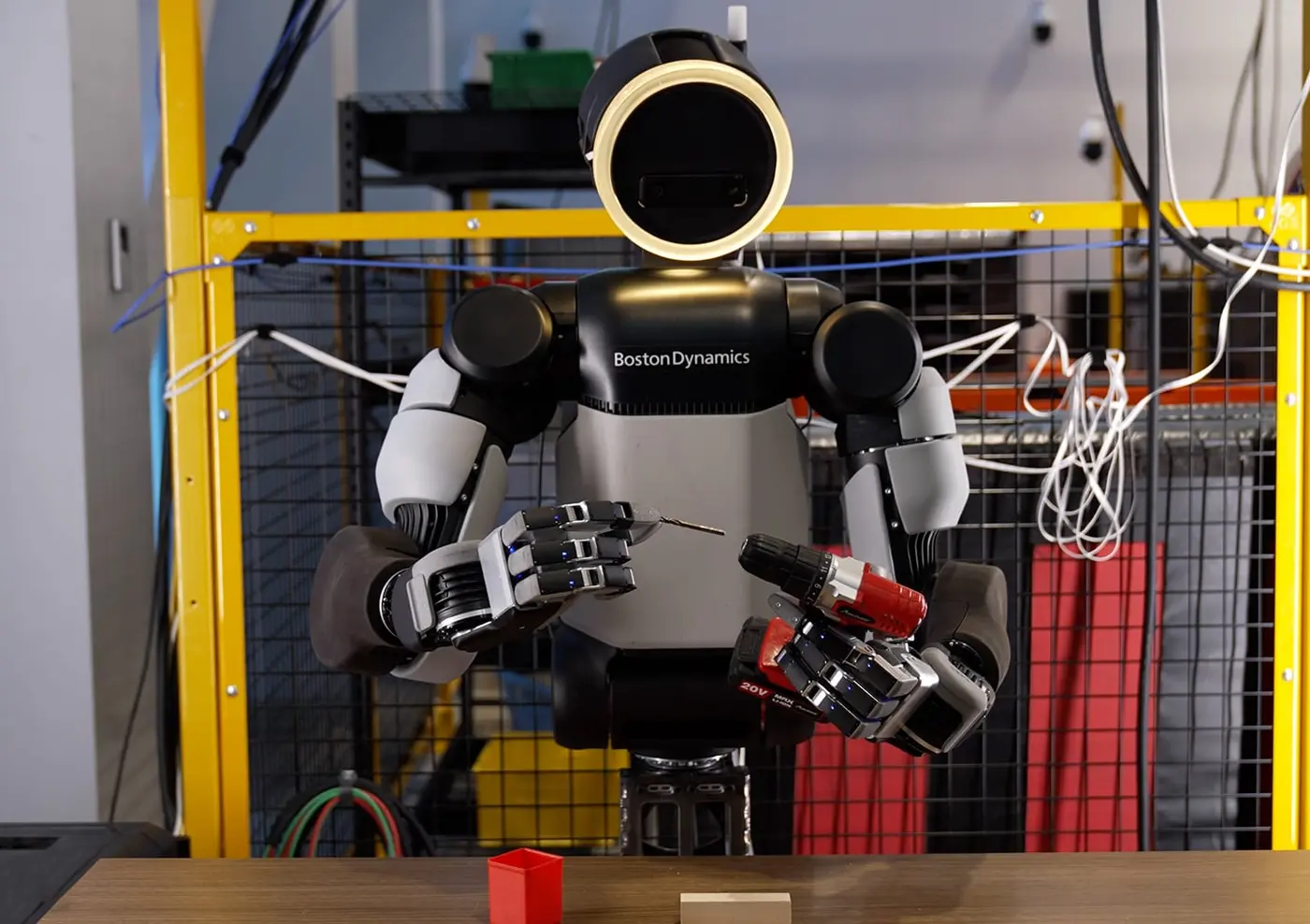 robot hands for modern ai and real work