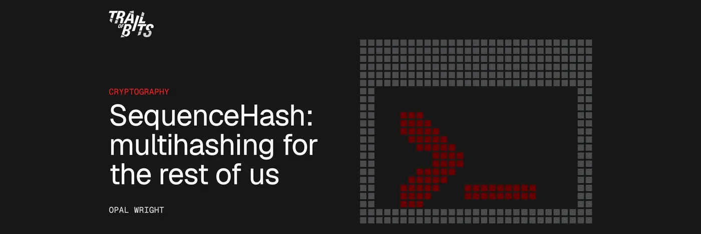 sequencehash multihashing for the rest of us