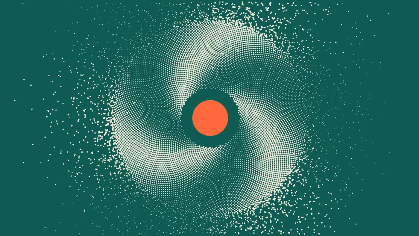 the dot and the swarm benefitting from the bitter lesson