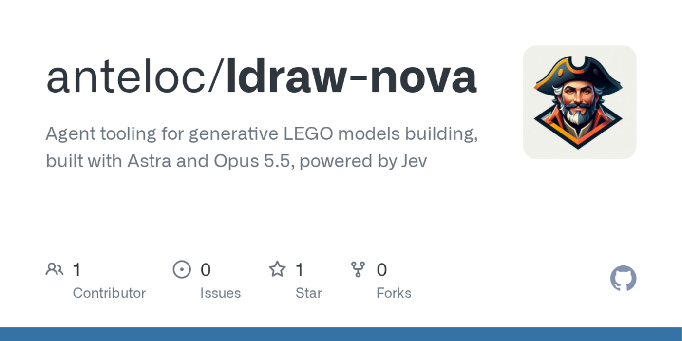 show hn made an opensource lego ai generator