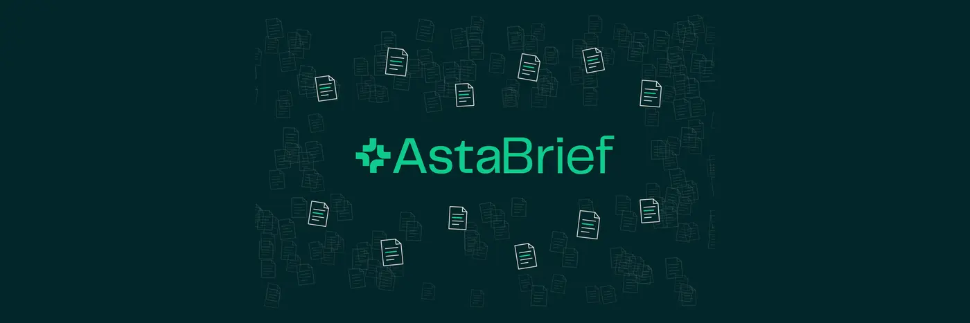 opensourcing astabrief the fast reportgeneration model in asta
