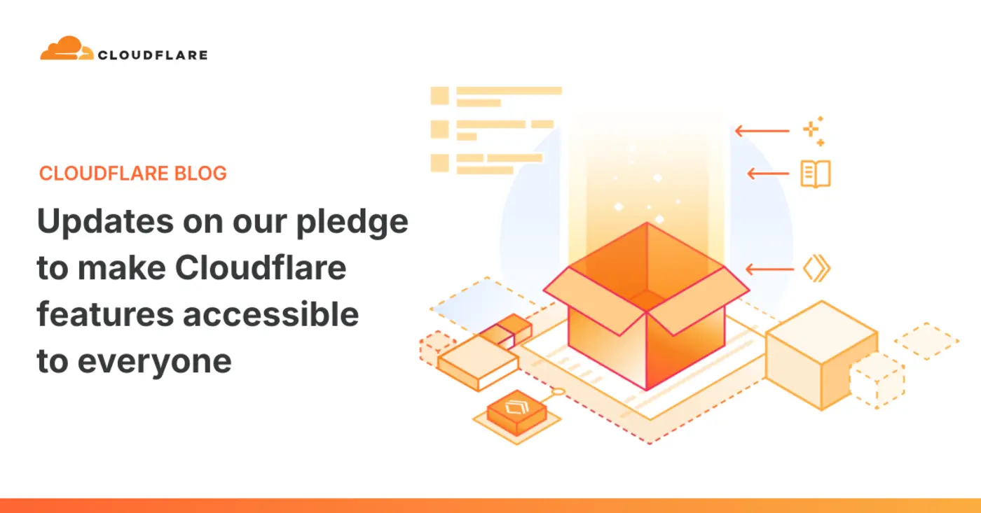 cloudflare opens more enterpriseonly features to all customers