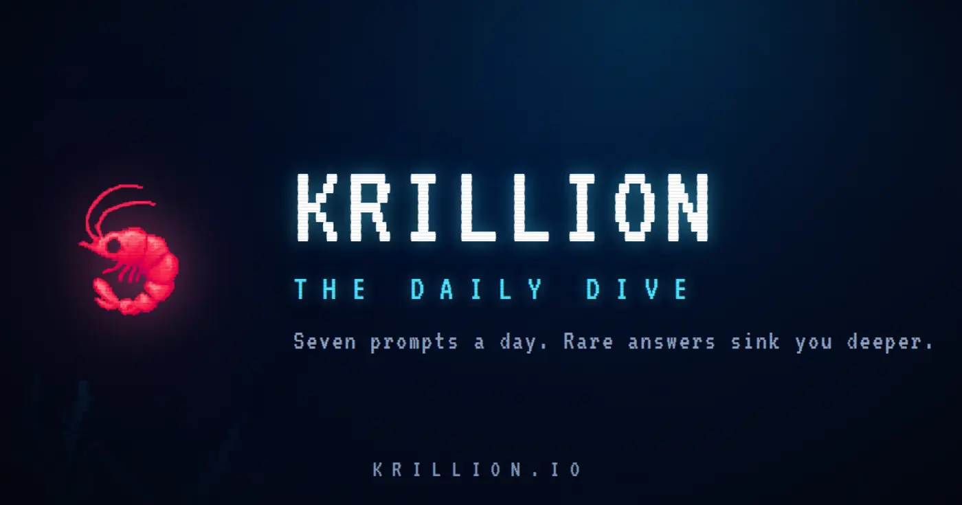 krillion word game