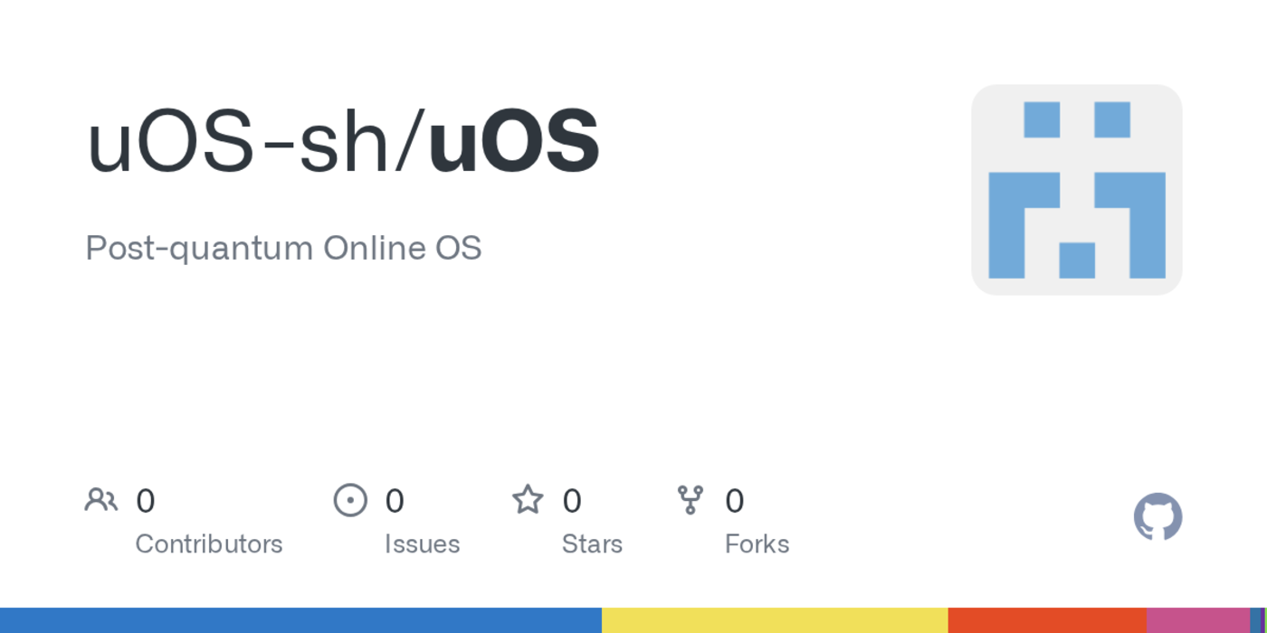 show hn uos an opensource postquantum web os in the browser angular 19