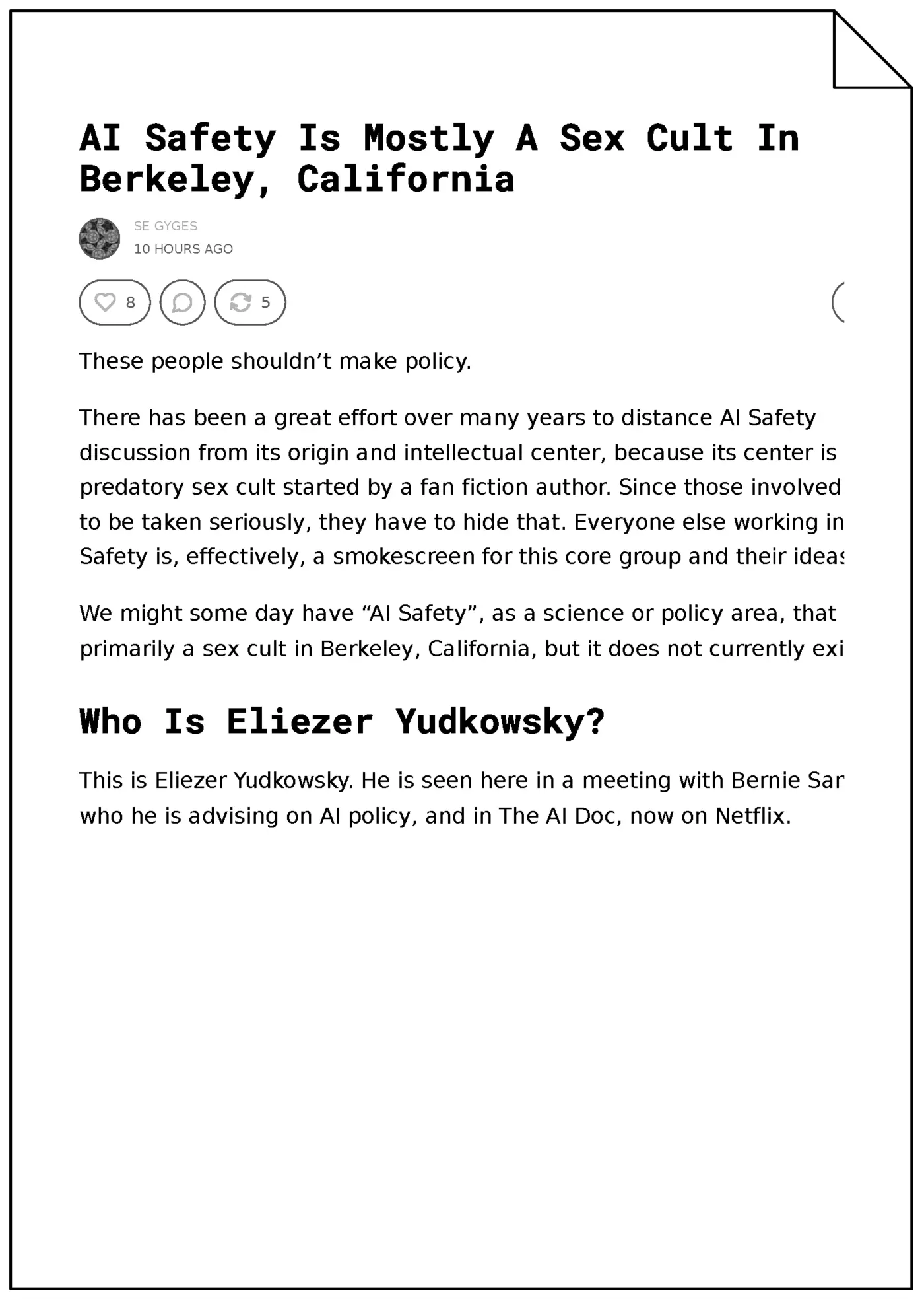 ai safety is mostly a sex cult in berkeley ca pdf