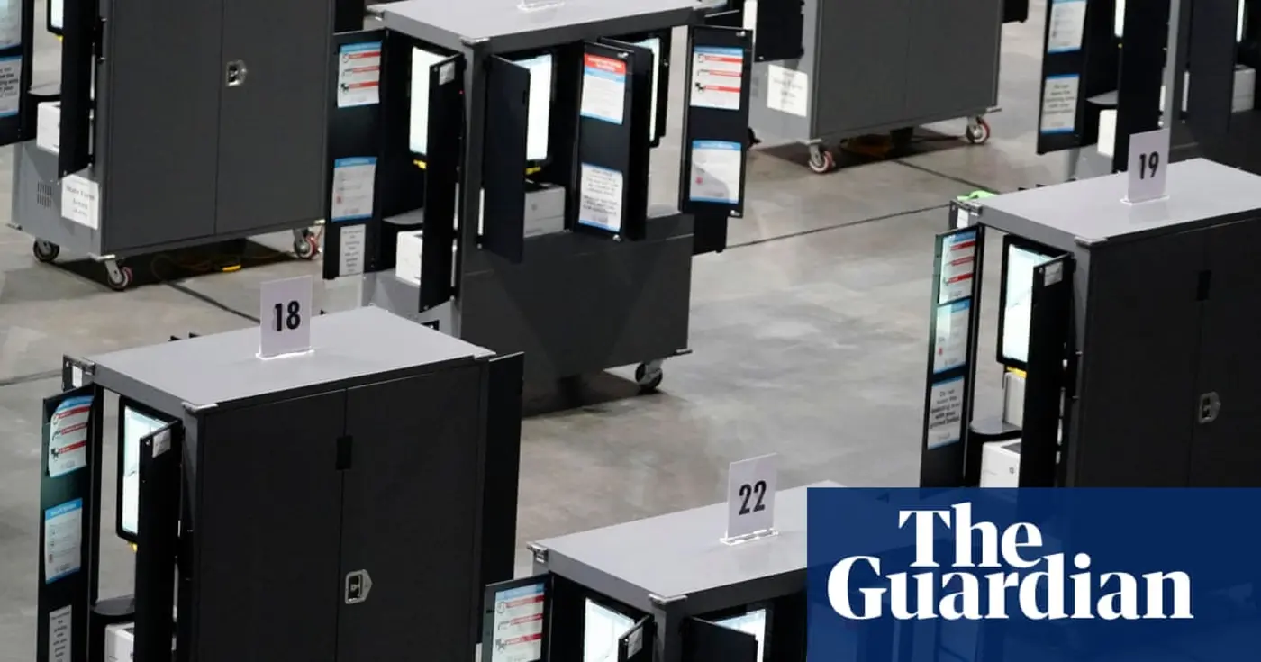 georgia holds emergency meeting on ai exposing votersx27 secret ballots