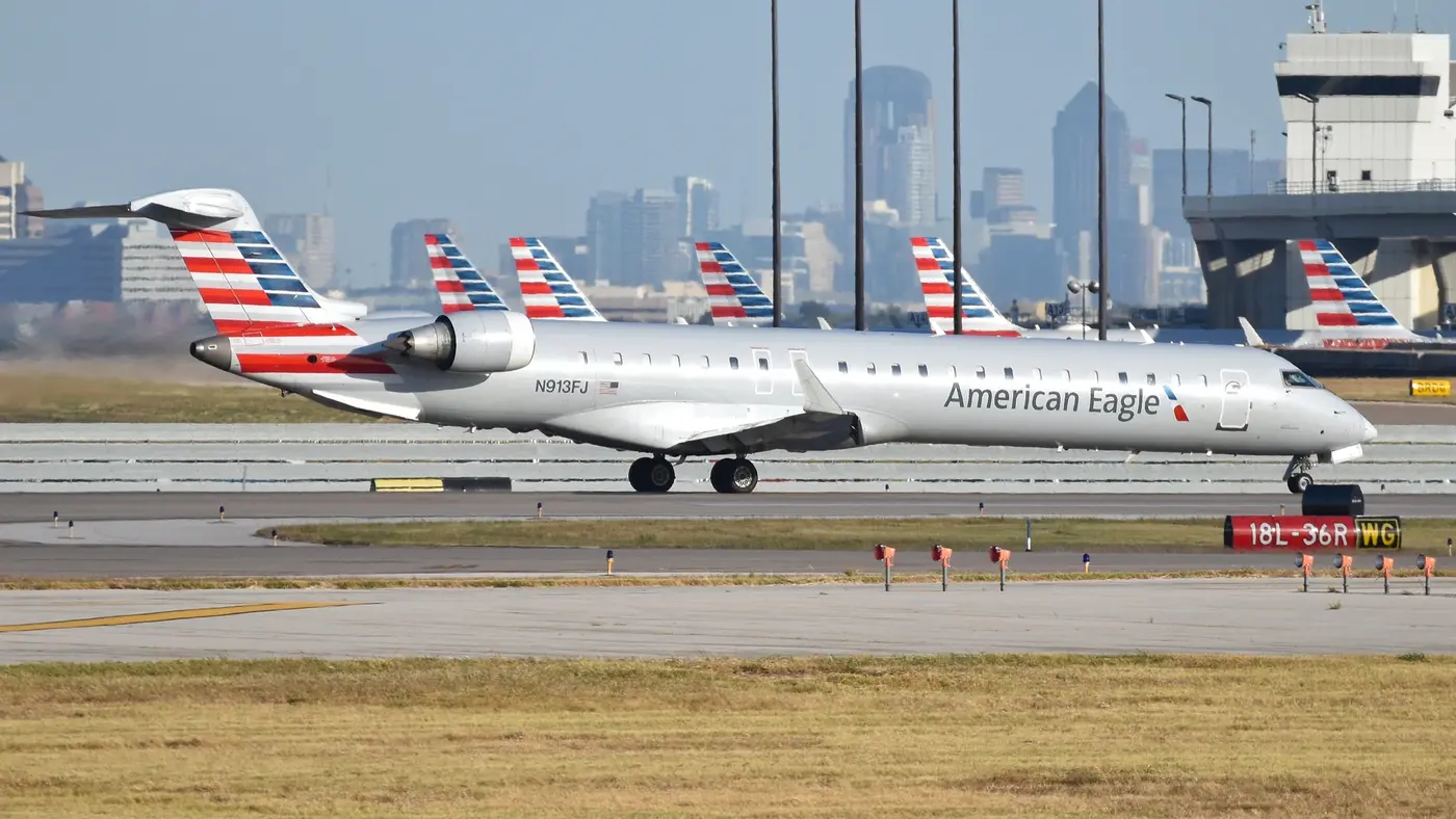 two american airlines flights end up with the same flight numbers