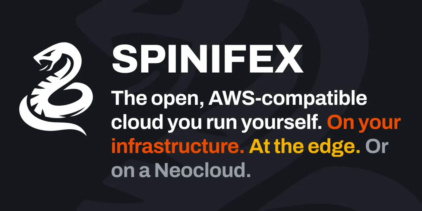 spinifex the open awscompatible cloud you run yourself