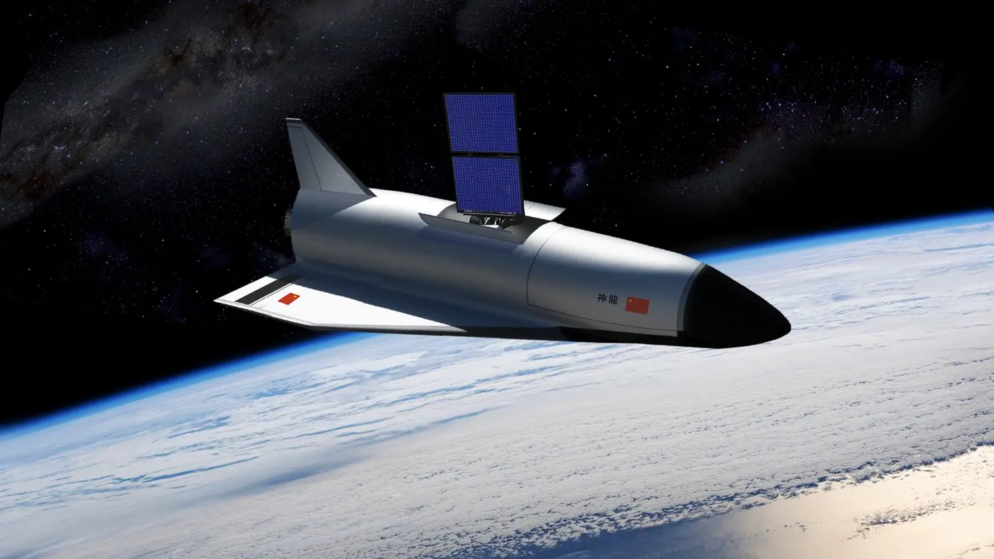 chinax27s space plane appears to have released a mystery object in orbit
