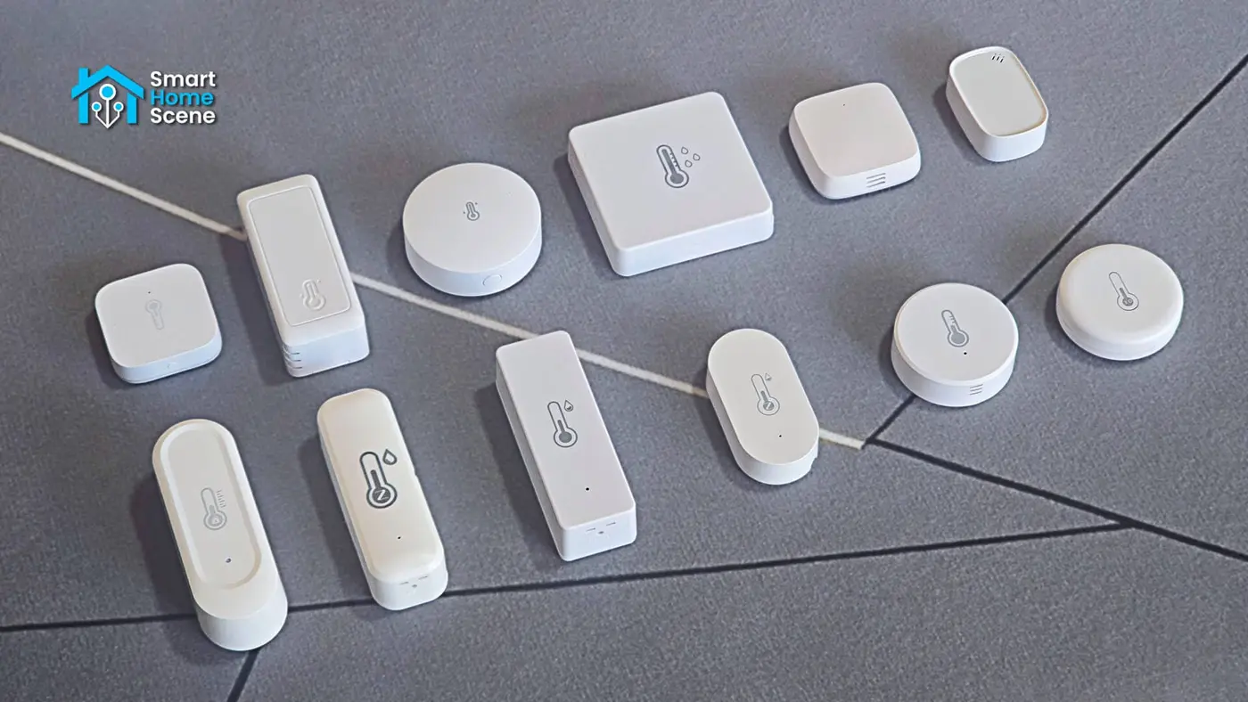 testing 12 different zigbee temperaturehumidity sensors