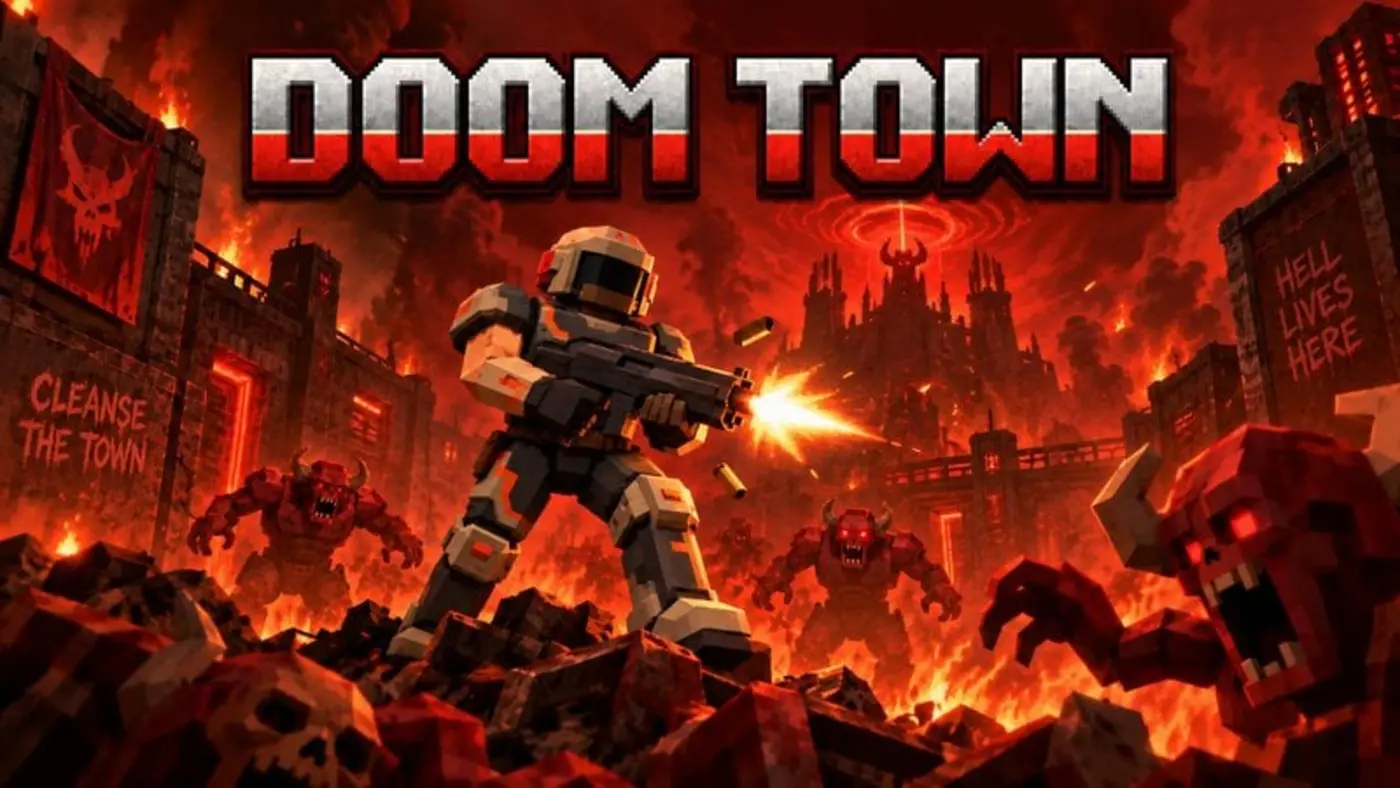 doom town doom mods playable on browser