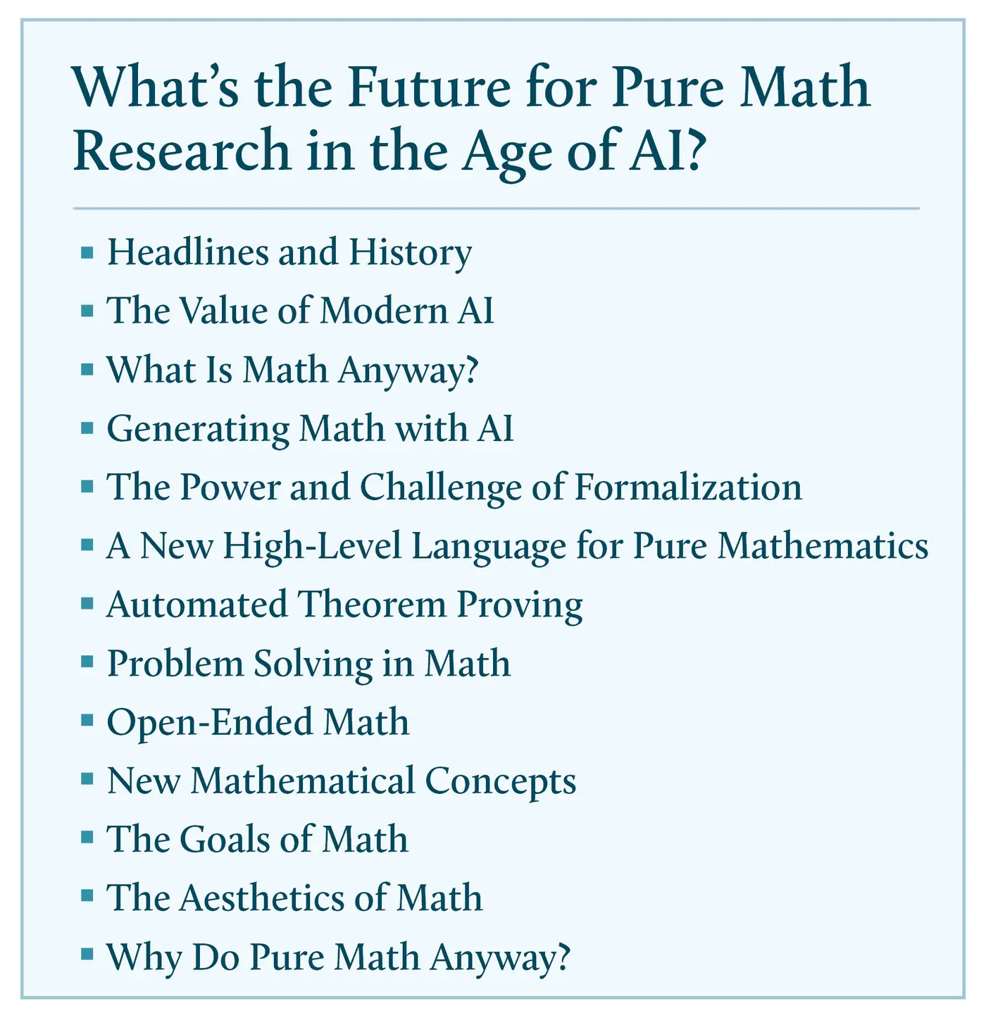 whatx27s the future for pure math research in the age of ai