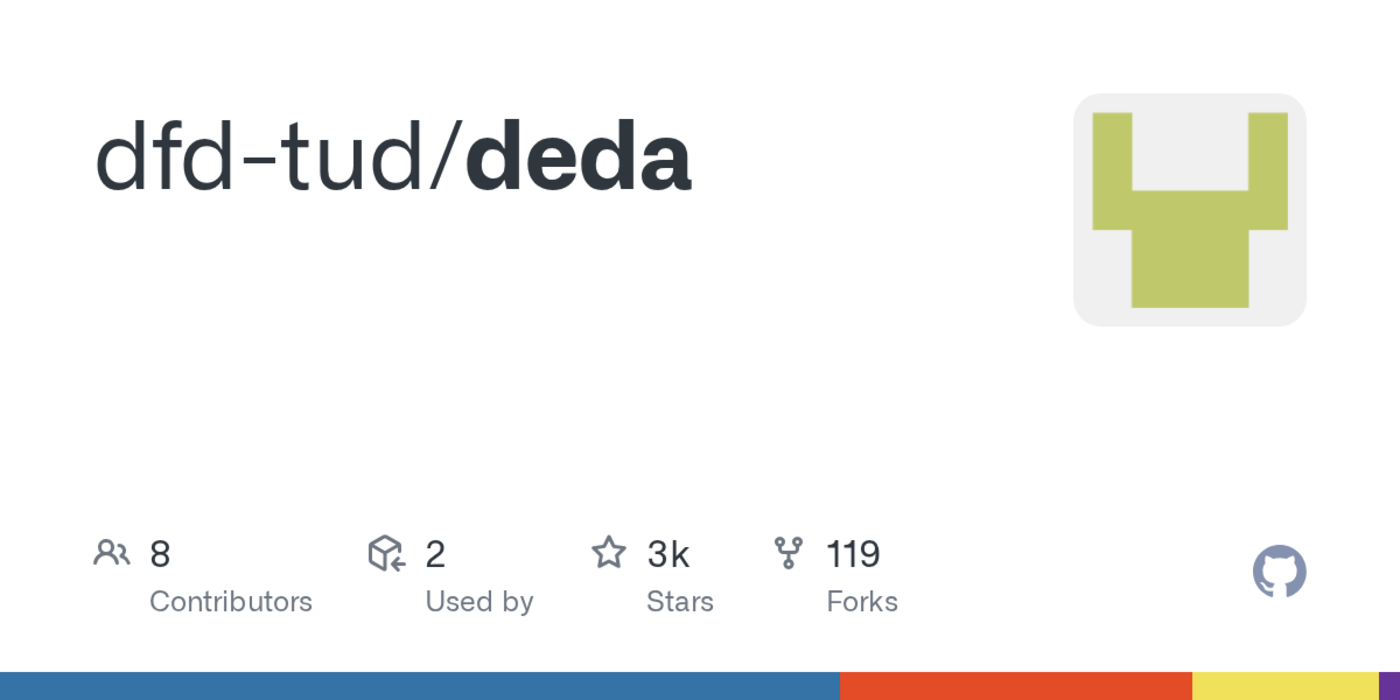 deda tracking dots extraction decoding and anonymisation toolkit