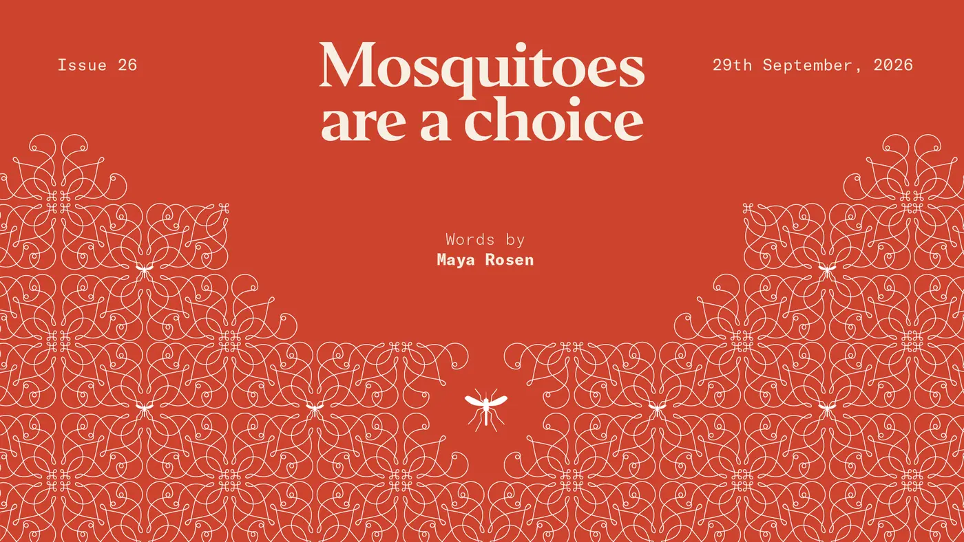 the technology to eradicate mosquitoborne disease exists