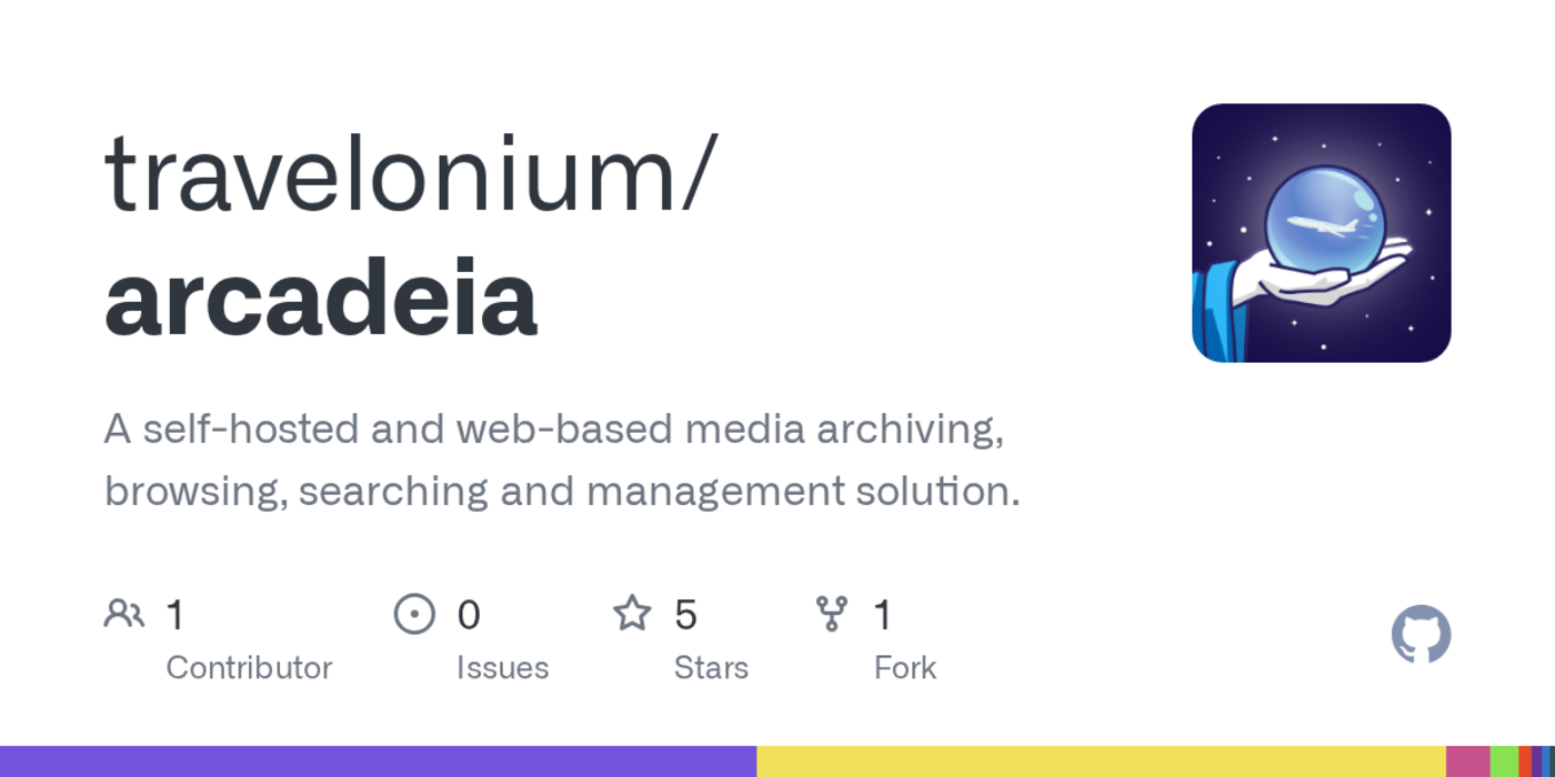 show hn arcadeia a selfhosted media library with animated video previews