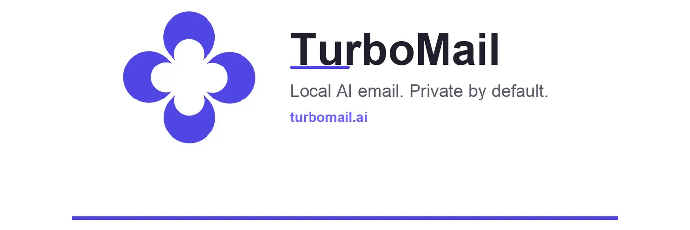 turbomailai ai email that lives on your device not theirs