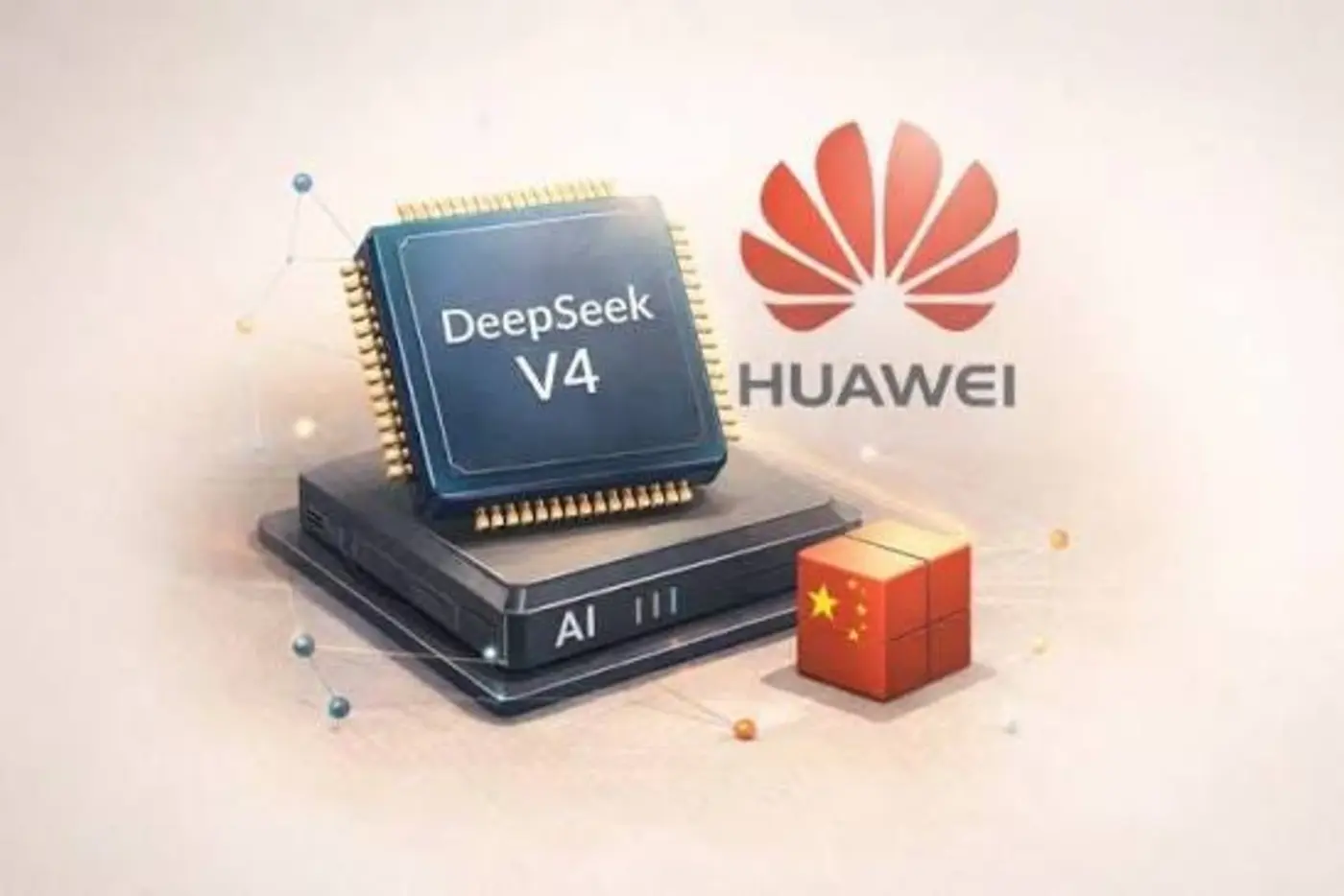 deepseek builds for huawei ascend