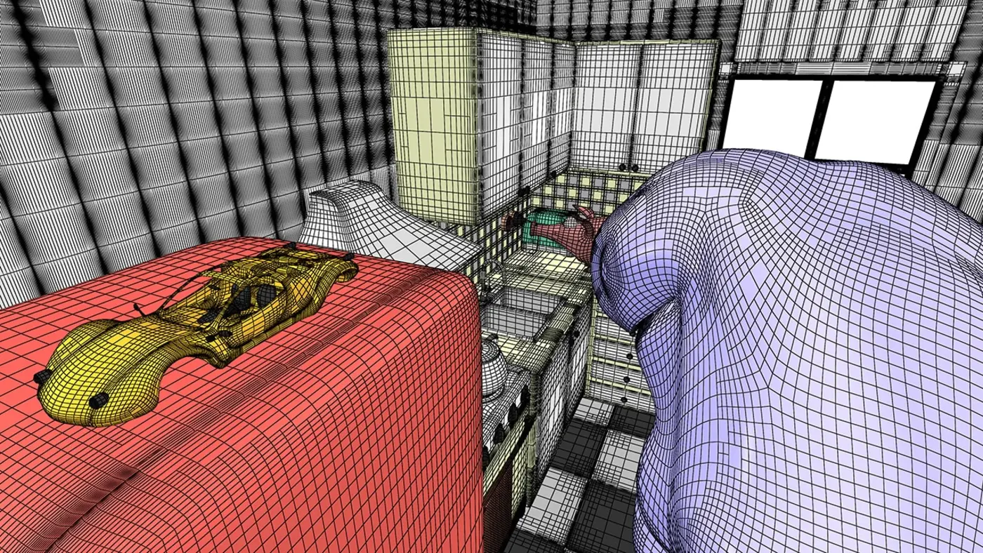 gpu viewadaptive crackfree subdivision of bzier surfaces
