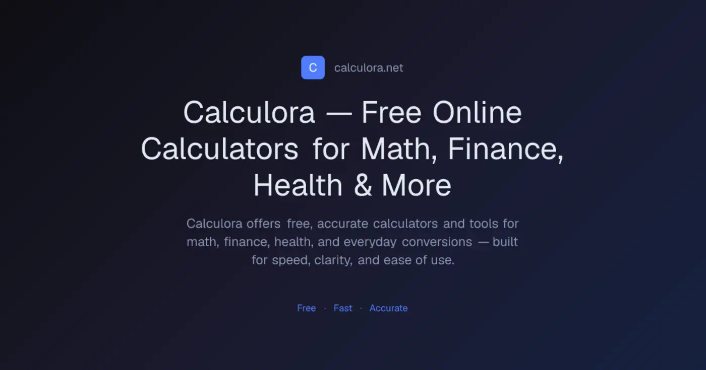 calculora