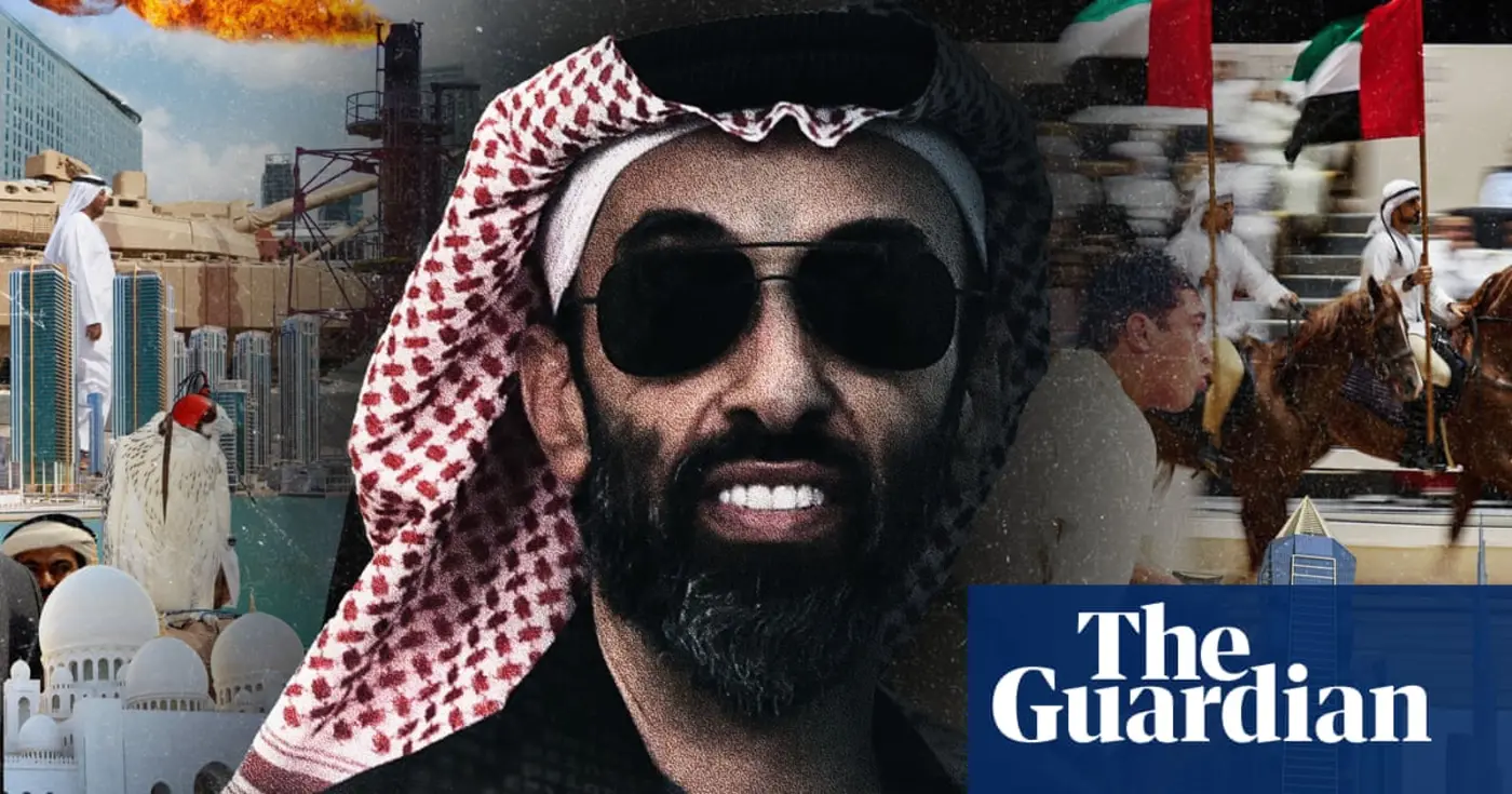 fixer financier spymaster uaex27s sheikh tahnoon setting sights on ai dominance