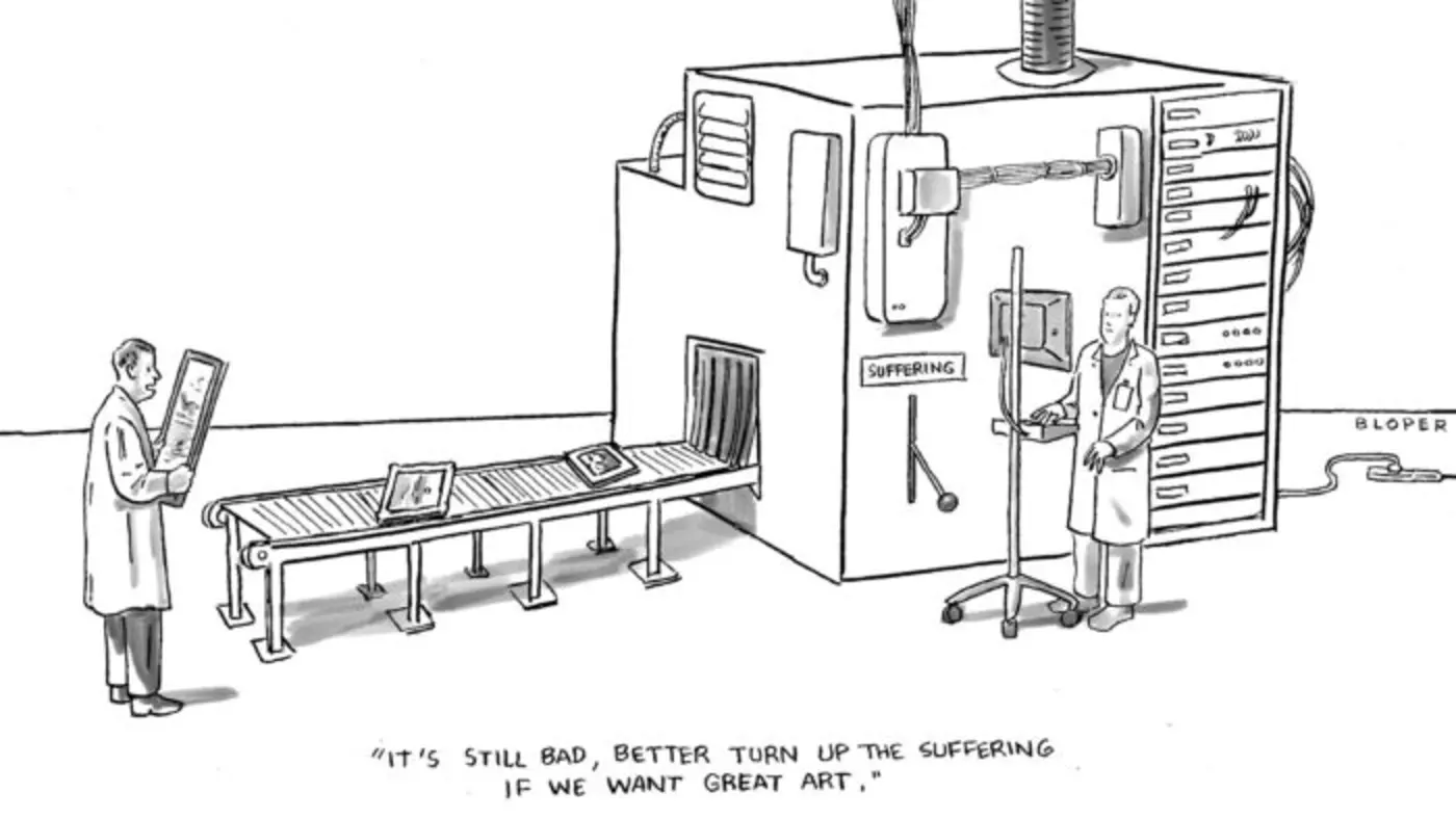 chatgpt is adding real cartoonistsx27 signatures to fake new yorker cartoons