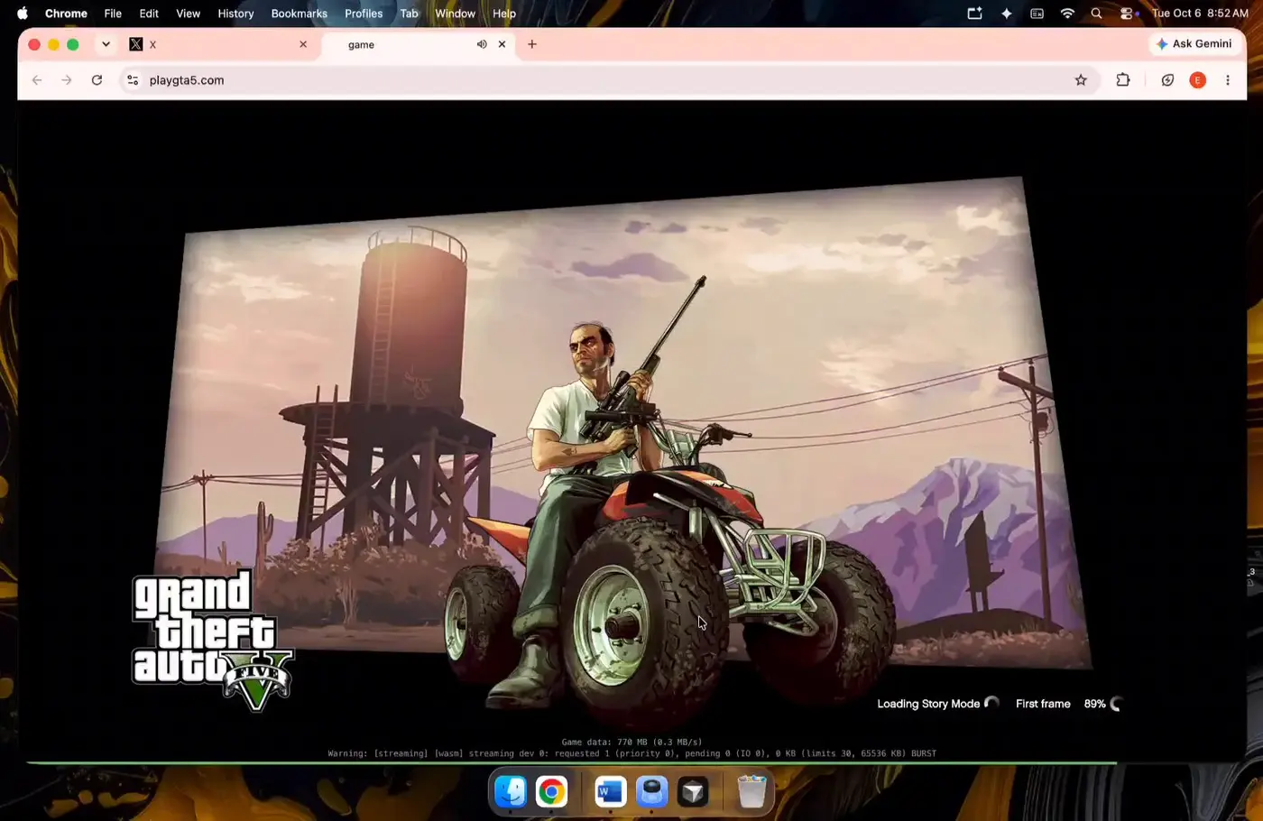 gta 5 ported to wasm