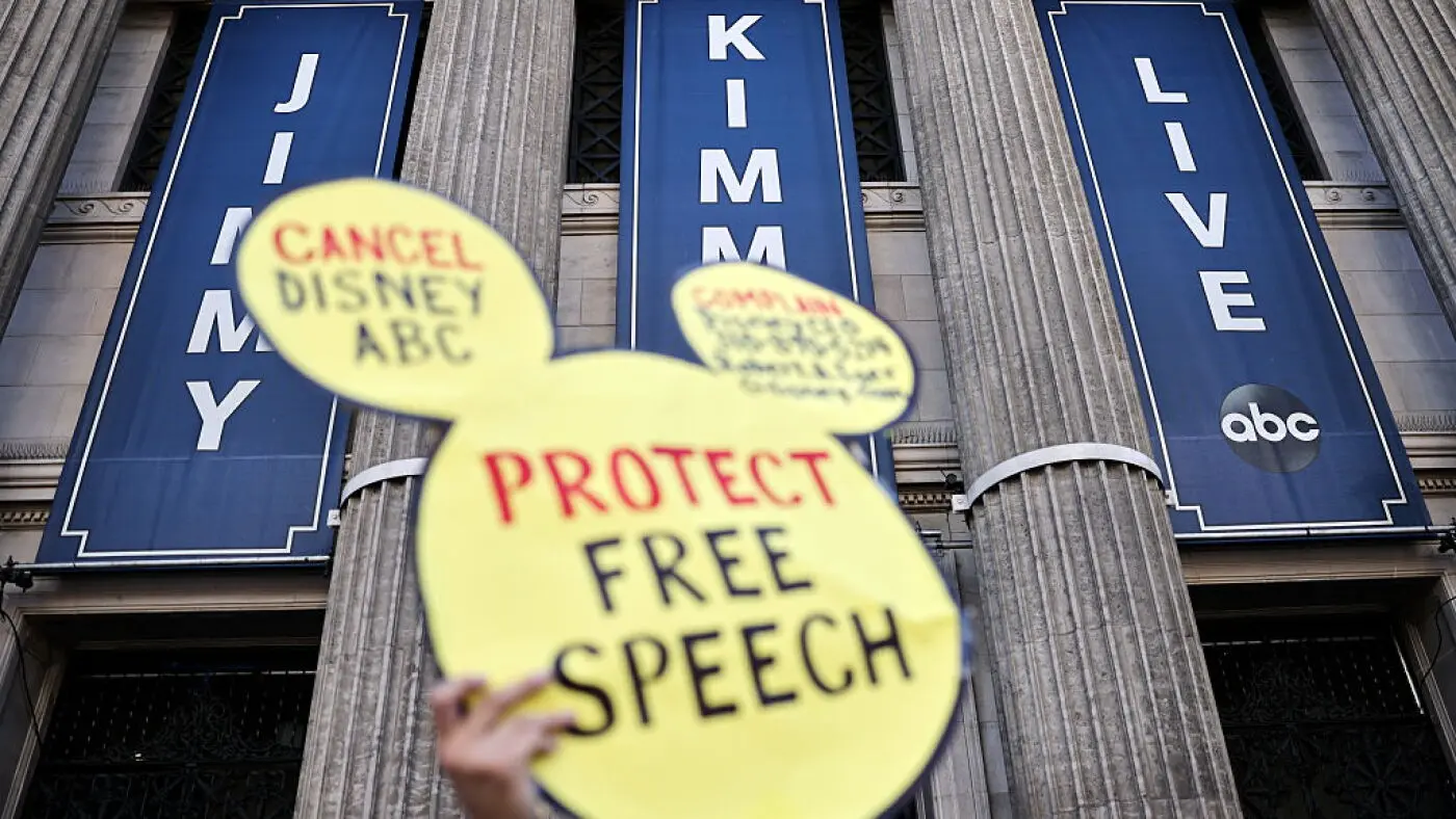 disney abc battle trumpx27s fcc in court over free speech protections