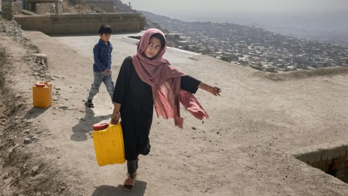 kabul afghanistan is on track to run out of water by 2030