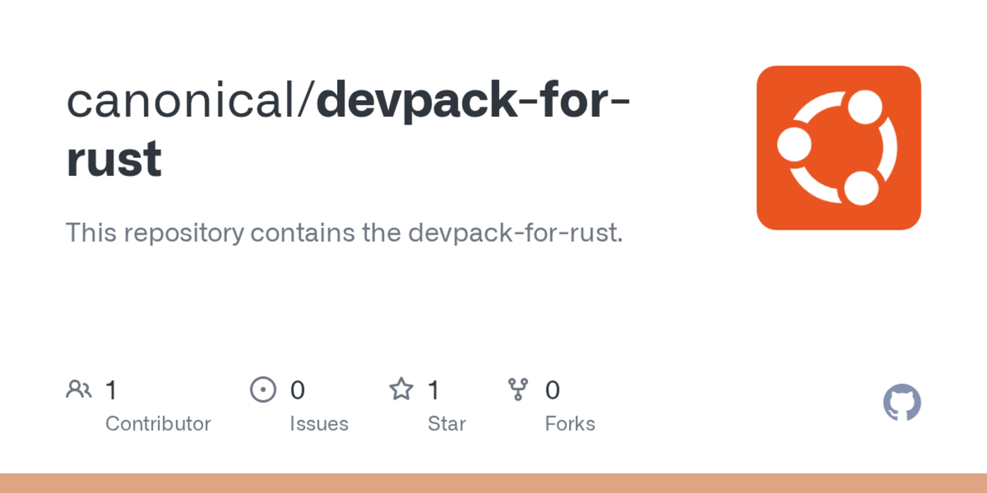 devpack for rust