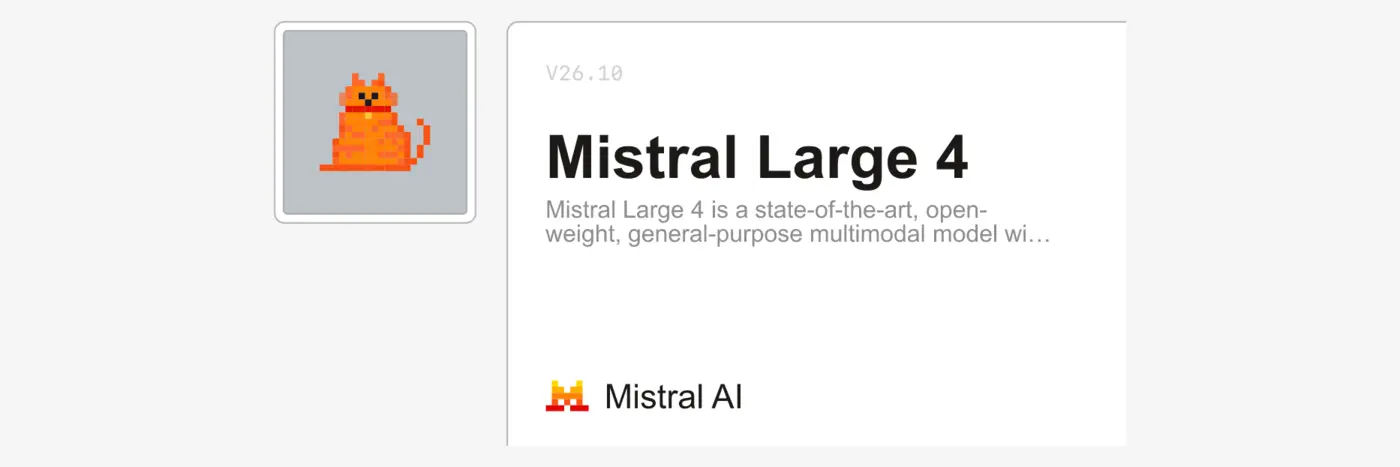 mistral large 4